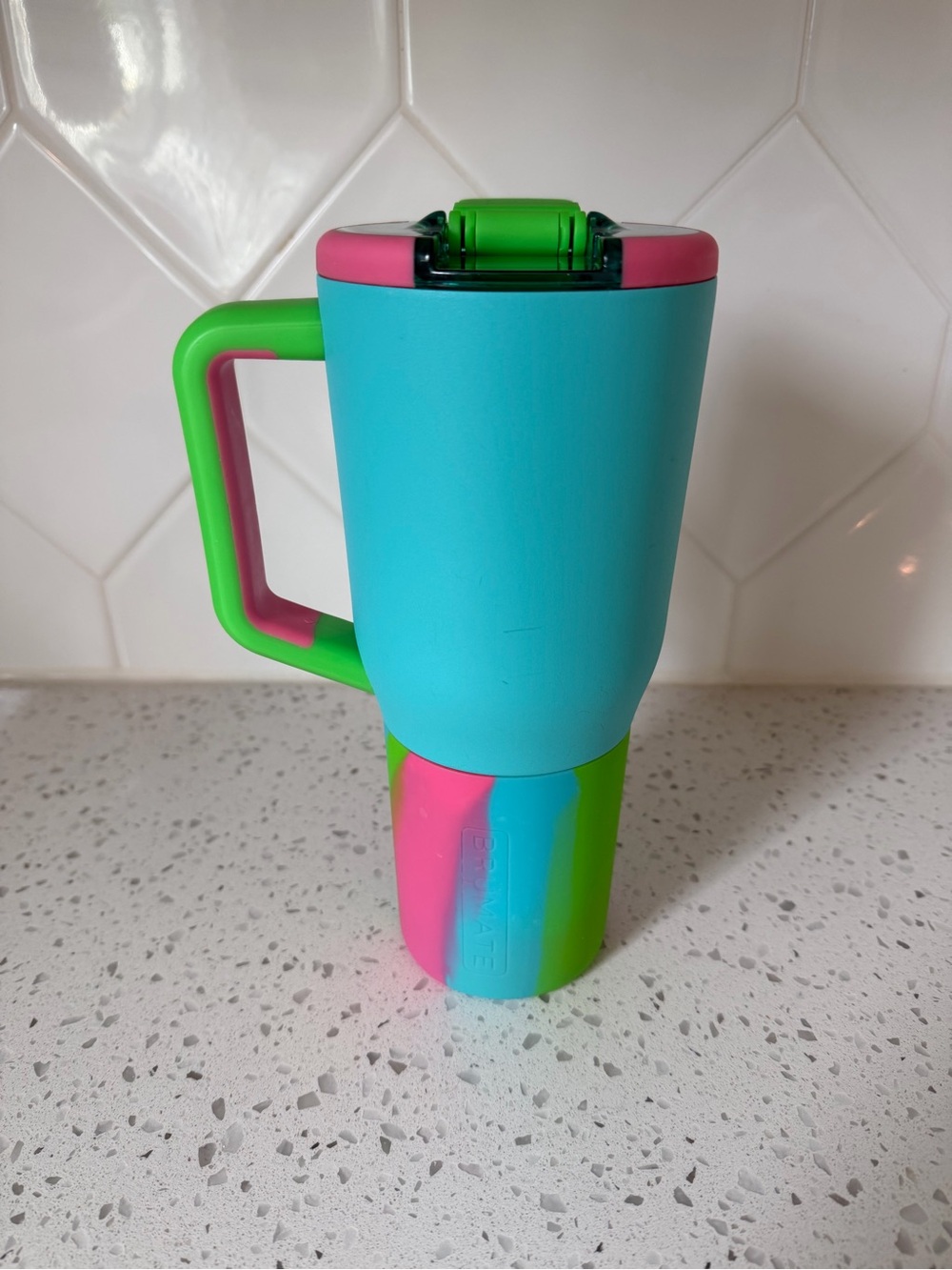 BruMate Neon Swirl 35oz Muv